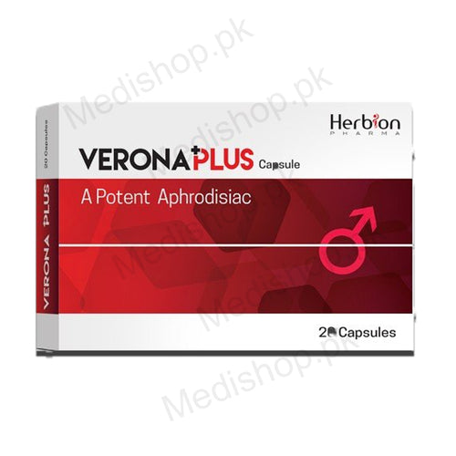 Herbion Verona Plus Capsules Herbion Pharma