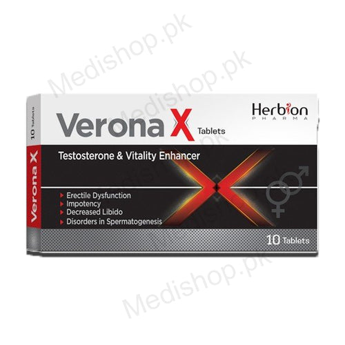 Herbion Verona X Tablets Herbion Pharma