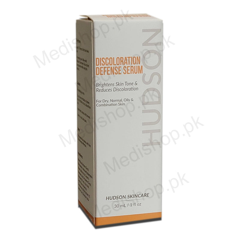 Hudson Discoloration Defense Serum hudson pharma