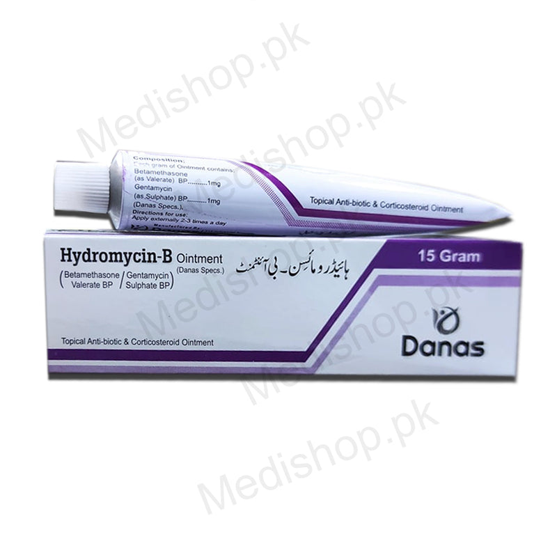 Hydromycin B Ointment