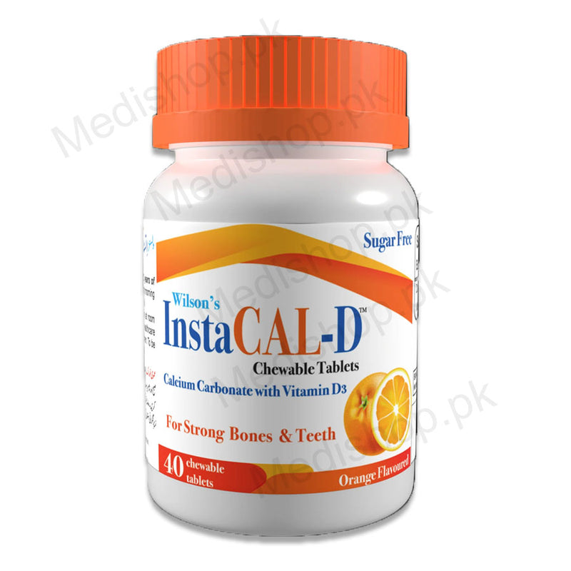 Insta Cal-D Chewable Tablets Sugar Free
