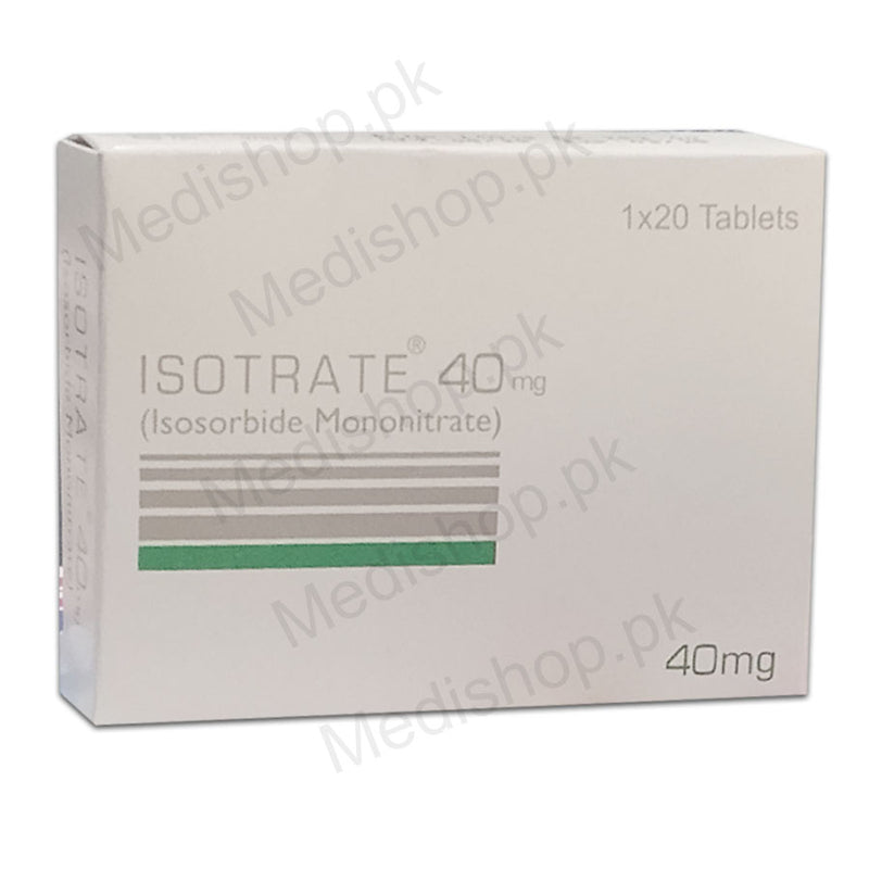 Isotrate 40mg Tablets