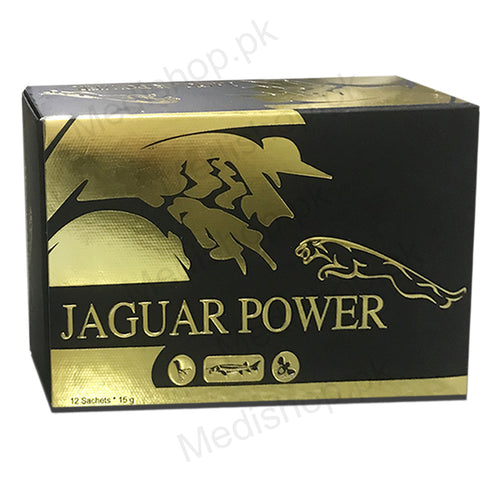 Jaguar power sachets