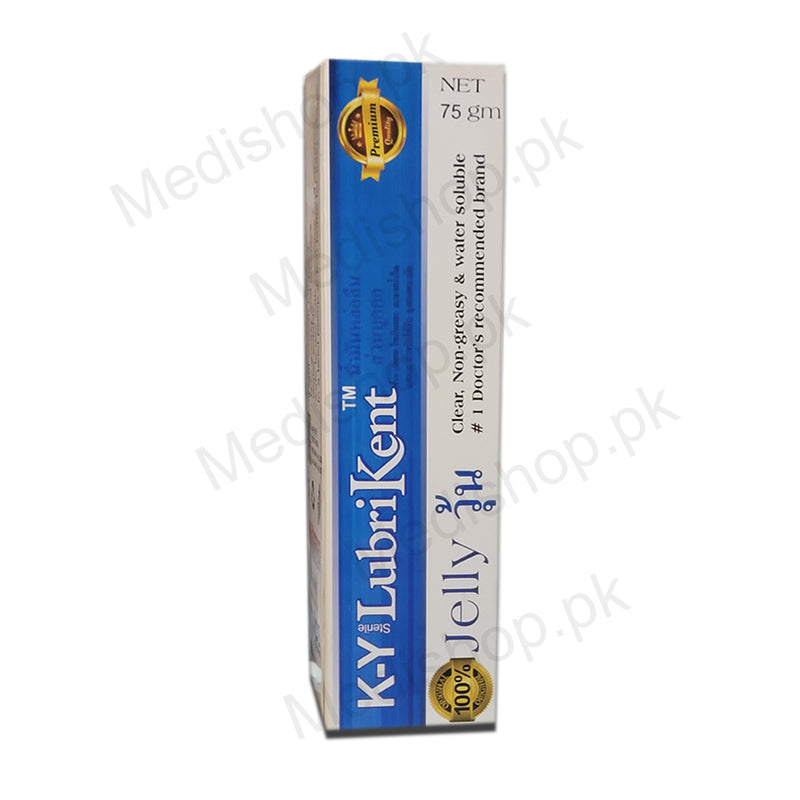 K Y LubriKent Jelly Inovics Healthcare