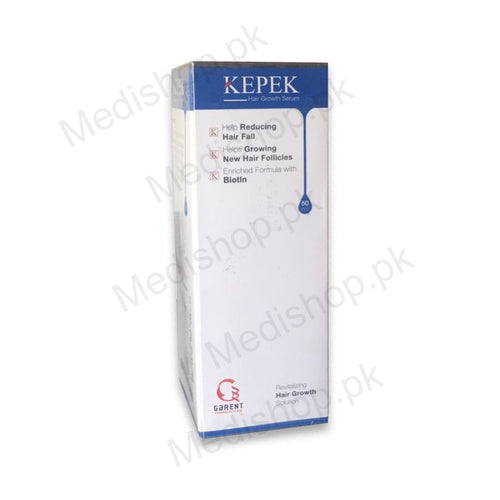 Kepek hair growth serum anti hairfall haircare garent pharma