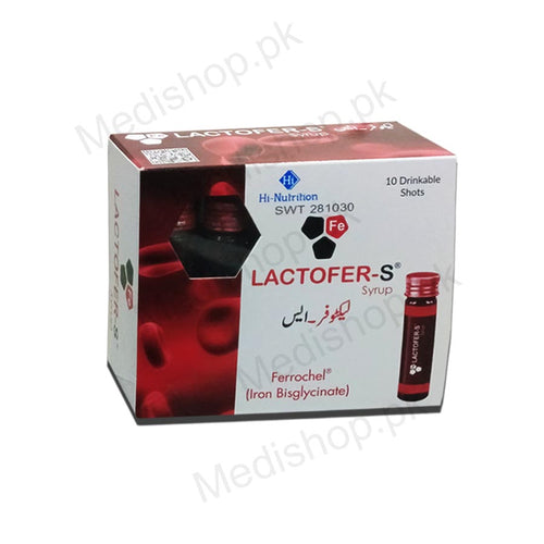 Lactofer S Syrup Hi nutrition Pharma