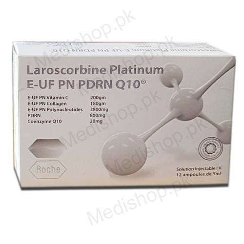 Laroscorbine Platinum E-UF PN PDRN Q10 Injectable