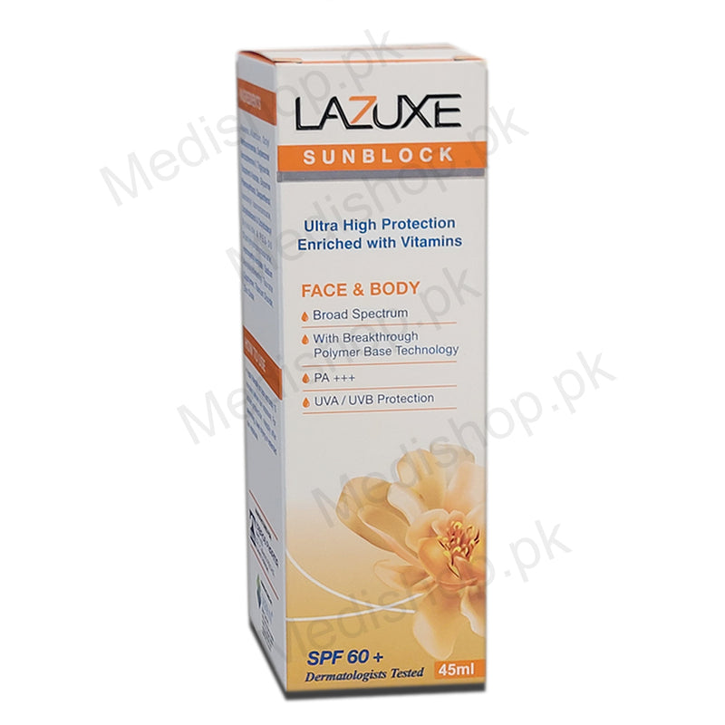 Lazuxe Sunblock 45ml