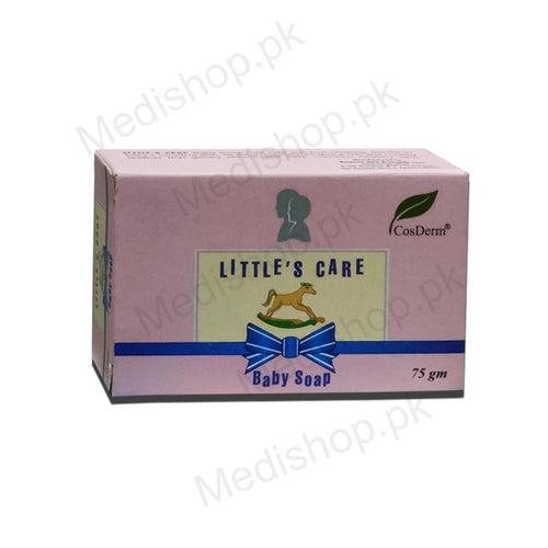 Littles Care Baby Soap 75gm Rayuon Skin Pharma