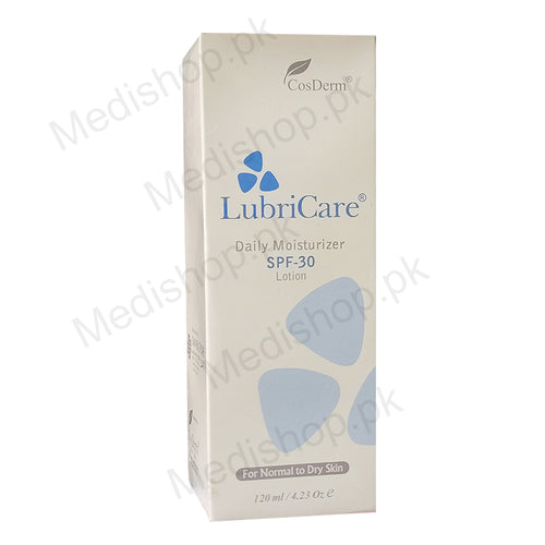 Lubricare daily moisturizer lotion cosderm
