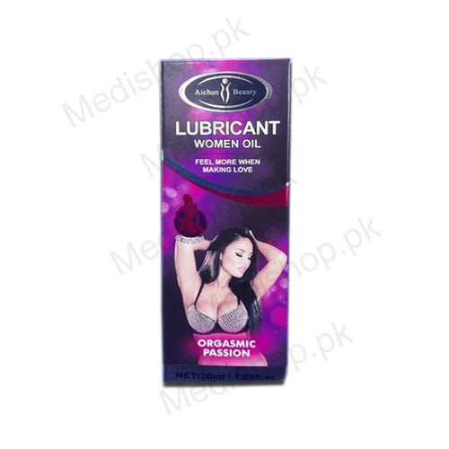 Lubricant Women Oil