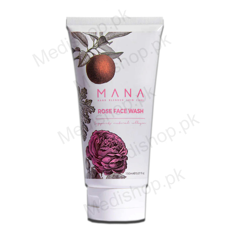 MANA ROSE FACE WASH