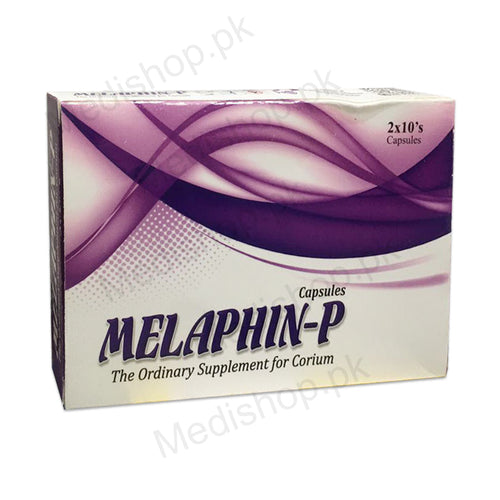     Melaphin-p capsules supplement melasma for corium skincare