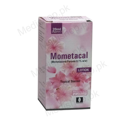 Mometacal lotion 20ml Caliph Pharmaceuticals Pharma