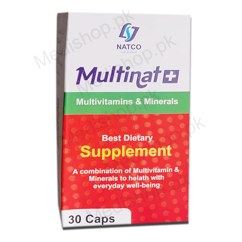 Multinat + Capsules