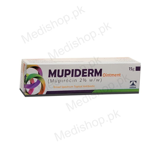 Mupiderm Ointment Tabros Pharma