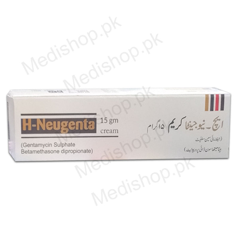 H Neugenta  Cream
