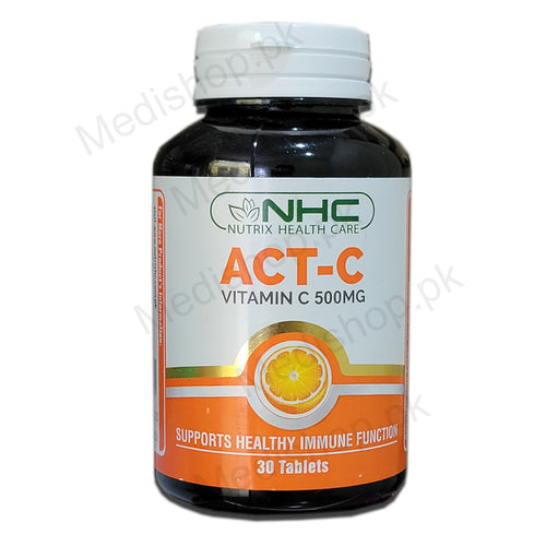 NHC Act C 30tablets Nutrix health care