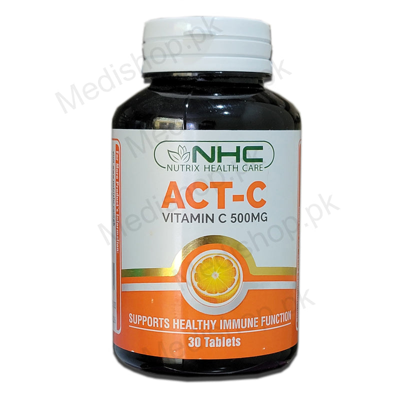 NHC Act C 30tablets Nutrix health care