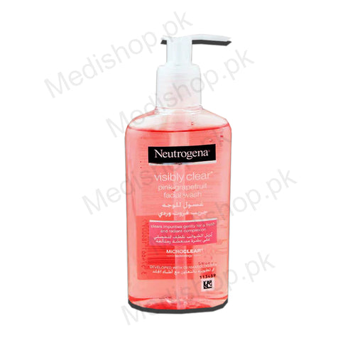 Neutrogena Visibly Clear Facial Wash Johnson Sante France