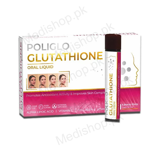 POLIGLO – GLUTATHIONE ORAL LIQUID SHOTS