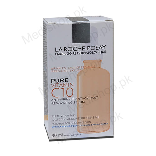 Pure Vitamin C10 Serum La Roche Posay France