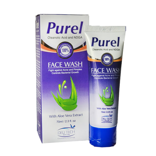 Purel Face Wash 70ml deu tech