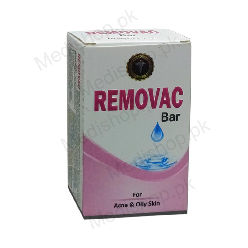 Removac Bar 75gm Galaxy Pharma