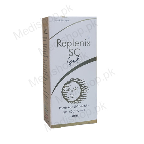 Replenix sc gel photo age 40gm derma pride pharma
