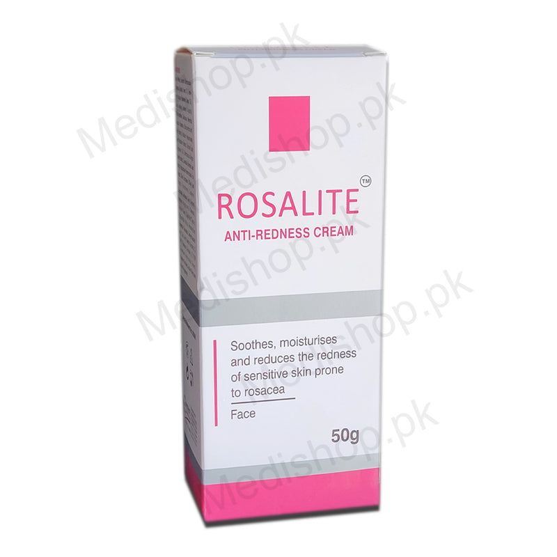 Rosalite Anti redness cream 50g Crystolite