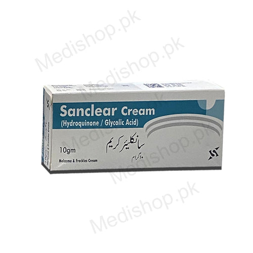 Sanclear Cream Santa Limited Pharma