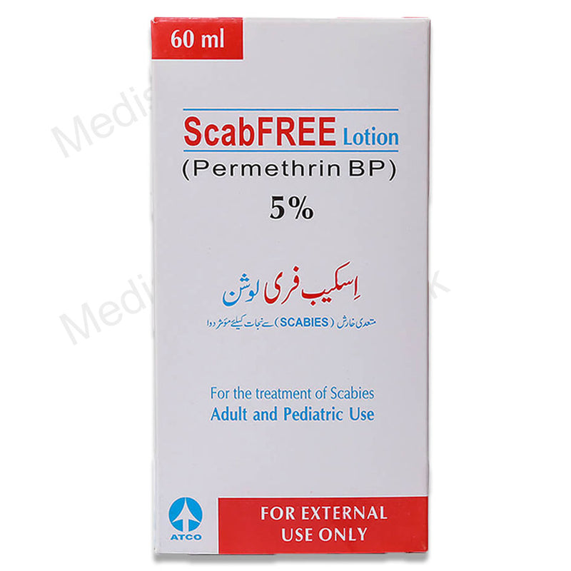 ScabFree Lotion, 60ml