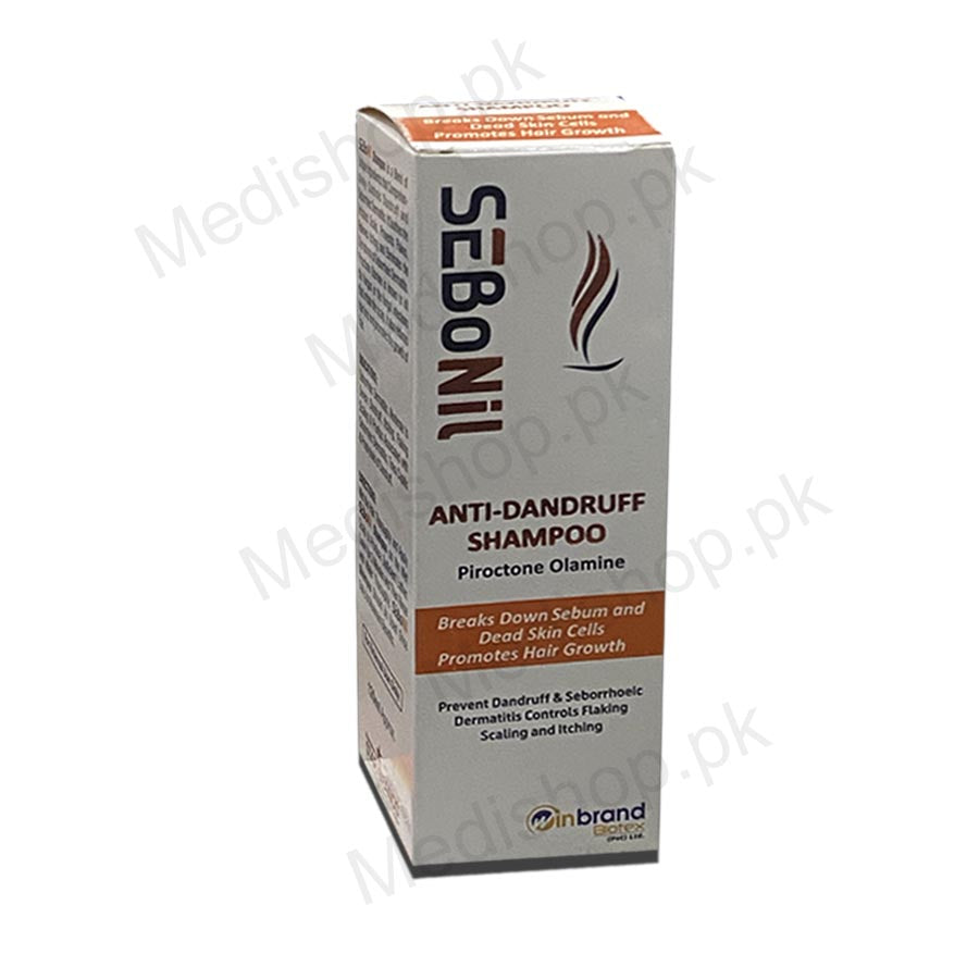 Sebodruff Shampoo Sebonil Anti-Dandruff Shampoo – Medishop.pk