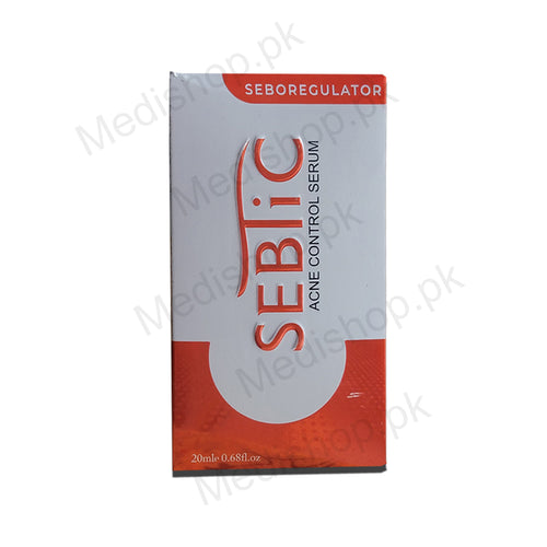 Sebtic Acne Control Serum 20ml Dermapride Pharma