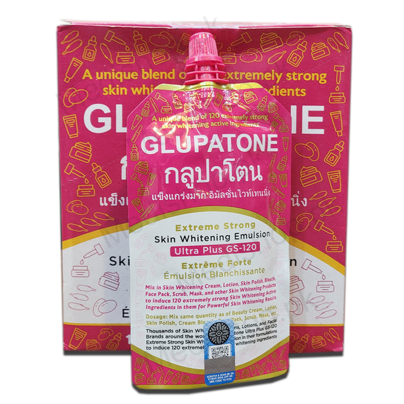 Glupatone Skin Whitening Emulsion Extreme Forte