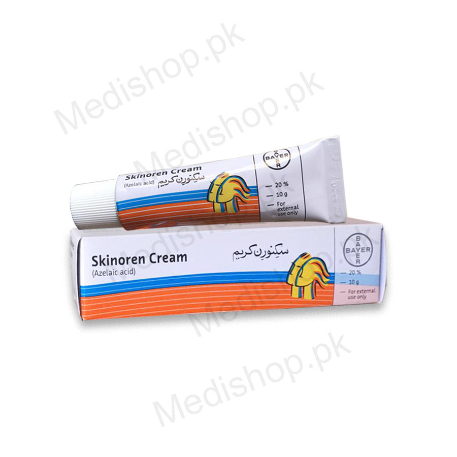 Skinoru Buy online Skinoren Cream 20% - Acne Vulgaris- Melasma - Azelaic Acid ...