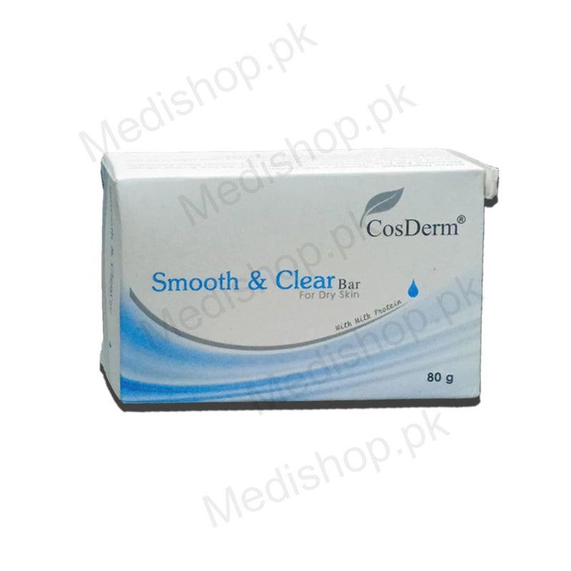 Smooth & Clear bar Health care pharma