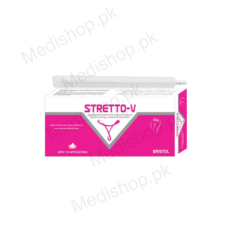 Stretto-v cream vaginal tightening cream women care