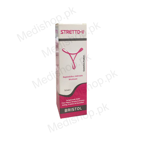  Stretto-v replenishes intimate moisture vaginal tightening cream women care