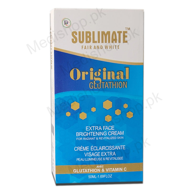 Sublimate Original Glutathione Brightening Cream Medishop.pk Sublimate Original Glutathione Brightening Cream Medishop.pk