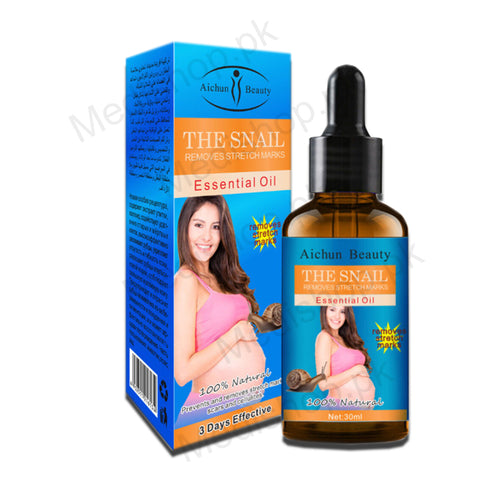THE SNAIL Removes stretch marks Essential Oil