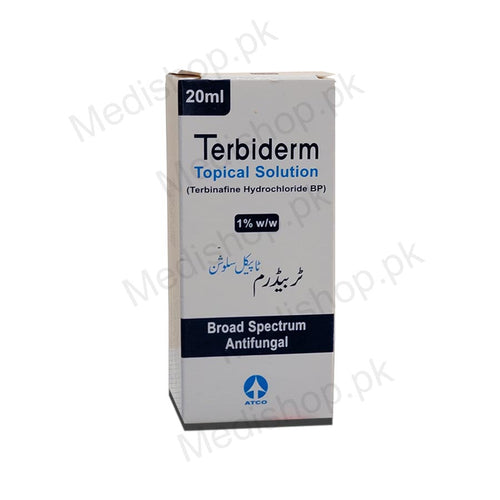 Terbiderm Topical Solution Atco Laboratories Pharma