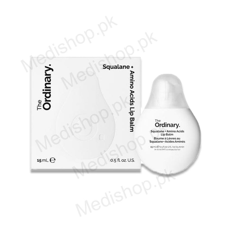 The Ordinary Squalane + Amino Acids Lip Balm