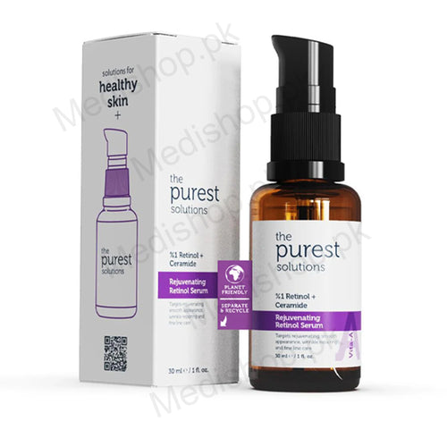 The Purest Solutions Rejuvenating Retinol Serum Serum 30ml skincare aging wrinkles