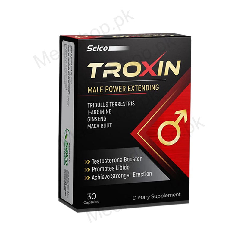 Troxin Capsules Selco Pharma