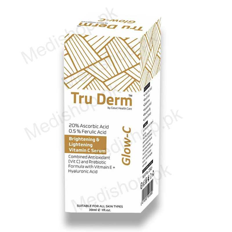 Cosvt's  Tru Derm Serum - Brightening and Lightening