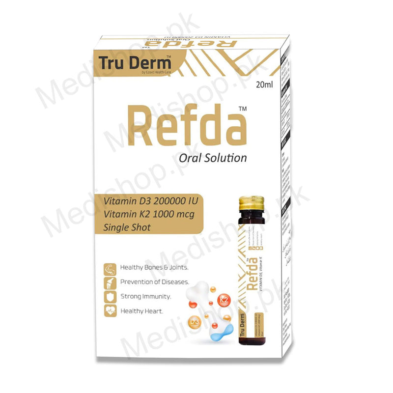 Cosvt's Tru Derm Refda Oral Shot