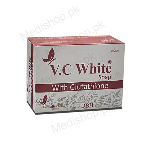 V.C White Soap DermaBiont Pharma