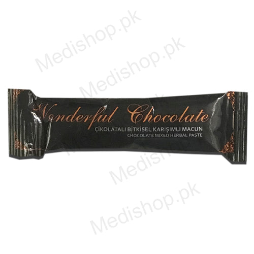 Wonderfull Chocolate Sachets
