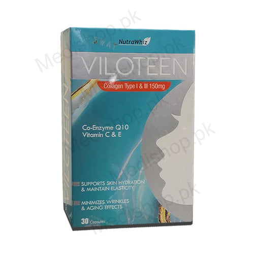 Viloteen Capsules Whiz Laboratories Pharma